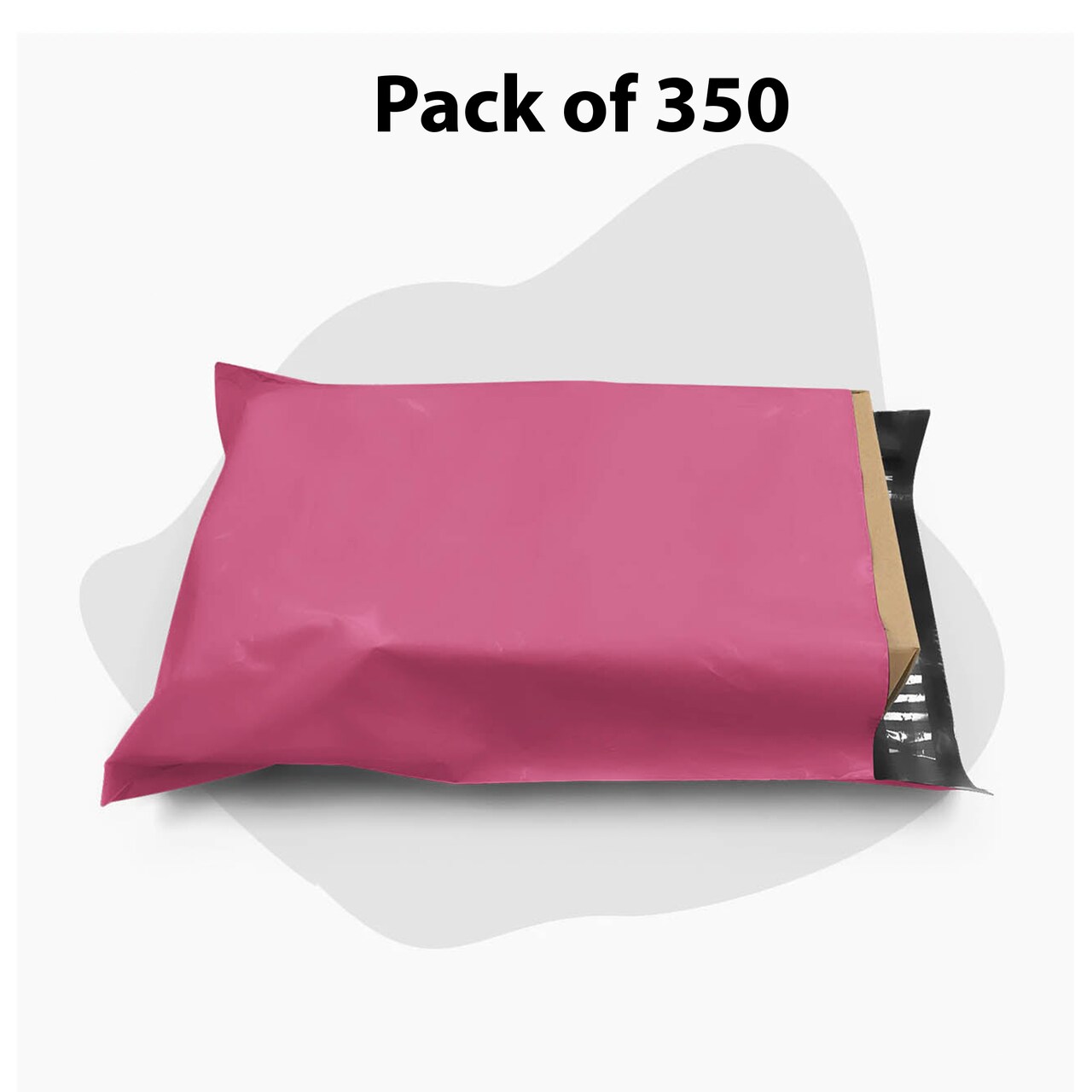 10x13” Pink Colored Poly Mailers Shipping Bags Self Sealing 2MIL